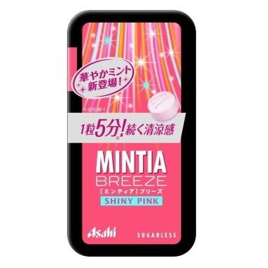 MINTIA Breeze Shiny Pink (30 mints)