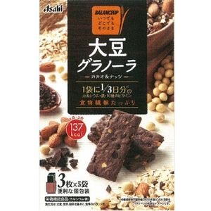Balance up soy granola cacao & nuts 150g