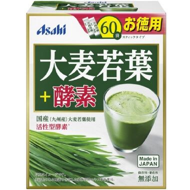 大麦若葉+酵素 60袋