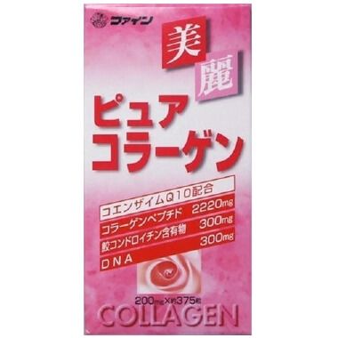 Pure Collagen (200mg × Approx. 375 Tablets)