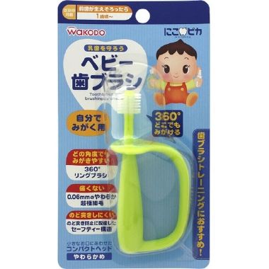 Nikopika 嬰兒自刷牙牙刷 1支
