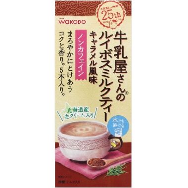 우유 가게의 루이보스 밀크티 카라멜 맛 12g × 5 개