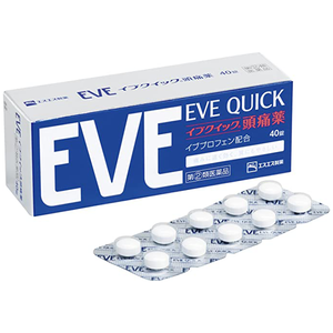 [Des. 2nd-Class OTC Drug] Eve Quick Headache Medicine (40 tablets)