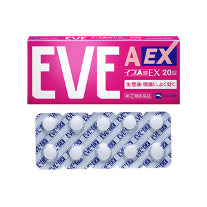 [Des. 2nd-Class OTC Drug] Eve A Tablets EX, 20 Tablets - SSP