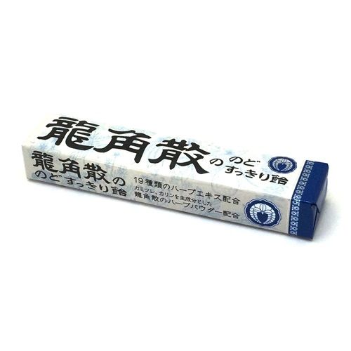 龍角散ののどすっきり飴スティック 10粒