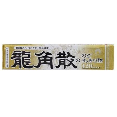龙角散 龙角散润喉糖 120粒装 10片