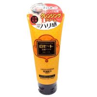 ROSETTE Face Wash Pasta Horse Oil Radiant Skin Makeup Remover