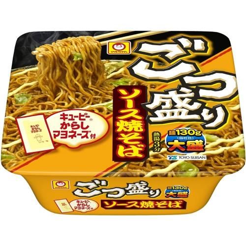 Maruchan's Gotsumori 酱炒面