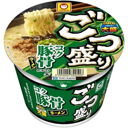 고츠모리 진한 돈코츠 라멘 마루짱