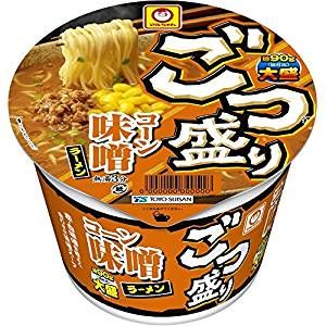 마루짱 고츠모리 콘 미소 라면