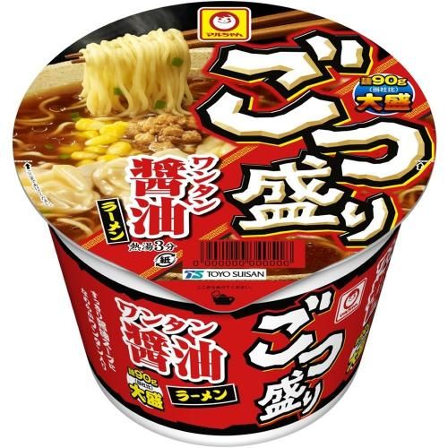 Maruchan Gotsumori 馄饨酱油拉面
