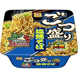 Maruchan Gotsumori 盐炸荞麦面