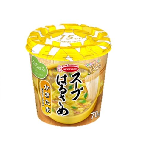 Harusame Soup Beaten Egg Flavor