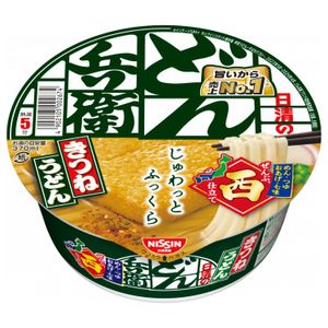 どん兵衛 きつねうどん [西]