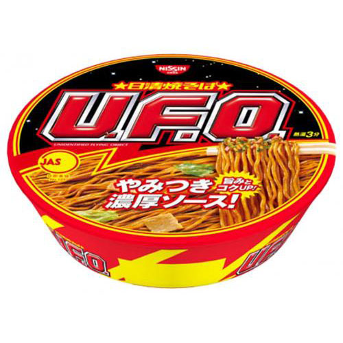 日清食品 UFO炒麵 Nissin 日清