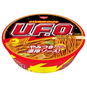 Yakisoba Noodles U.F.O.