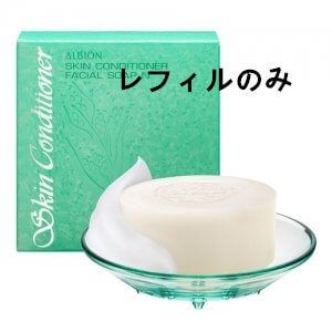 ALBION skin conditioner facial soap N refill