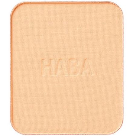 HABA 礦物粉餅粉底 補充裝／自然色01