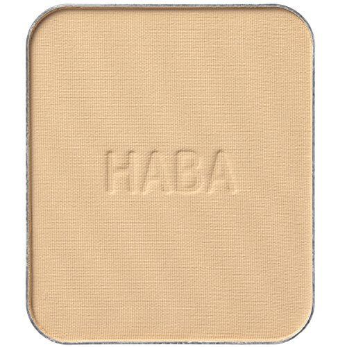 HABA mineral Powdery Foundation Refill / Ocher 02