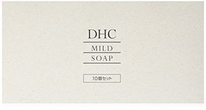 DHC mild soap 90g (10 pieces)