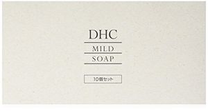DHC Mild Soap 90g (Set of 10)
