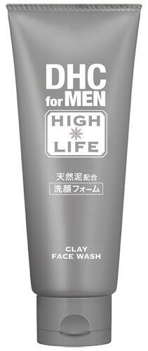 DHC clay face wash [DHC for MEN high life]