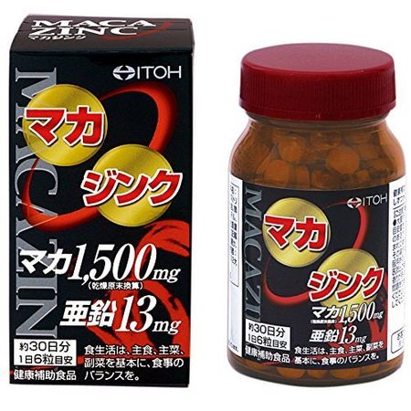伊藤汉方制药玛卡锌