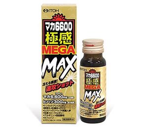 井藤漢方製薬 マカ6600極感MEGA MAX