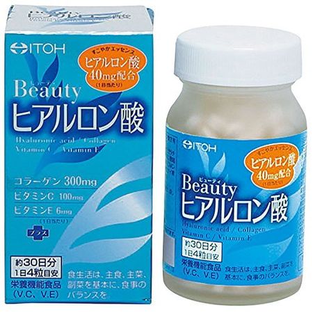 美颜透明质酸120片