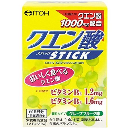 Ifuji中國中藥製藥檸檬酸棒