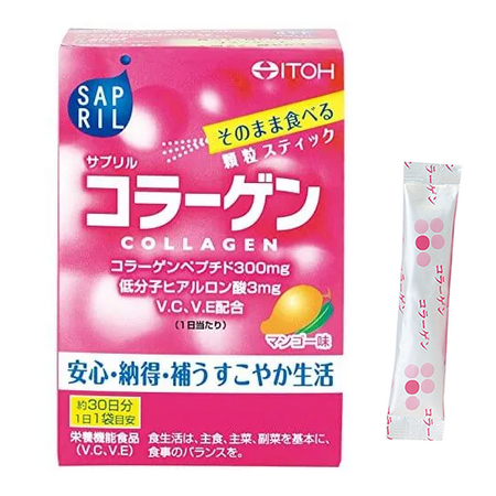 【限量特價】SAPRIL 膠原蛋白 30袋