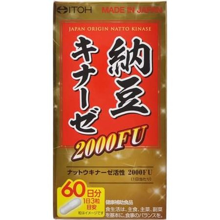 伊藤制药纳豆激酶2000FU