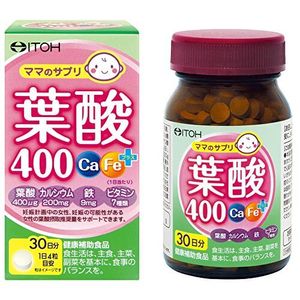 Ito Chinese medicine pharmaceutical folic acid 400 Ca · Fe plus