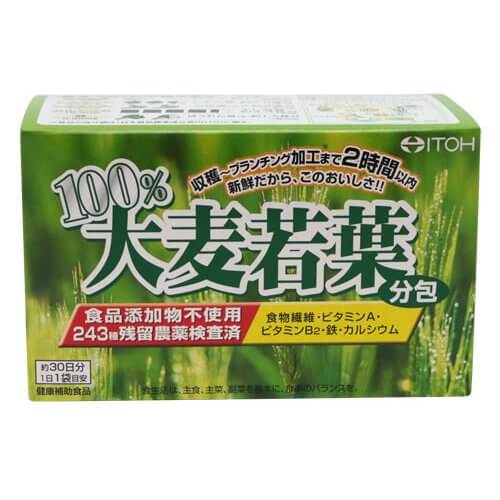 井藤漢方製藥 Ifuji中國中藥製藥100％大麥嫩葉（袋裝）