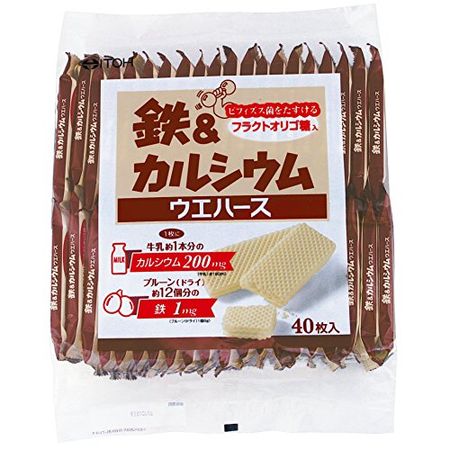 Ito Kampo Iron & Calcium Wafers