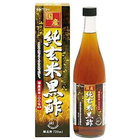 伊藤汉方制药国产纯糙米黑醋