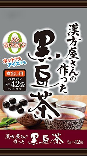 Ifuji中国中药制药Kanpoya的一个由黑豆茶