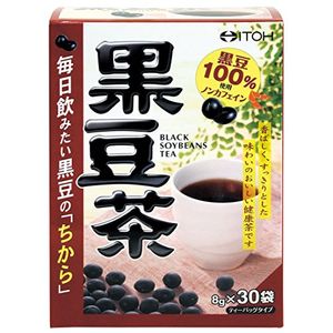 伊藤中國中藥製藥黑豆茶