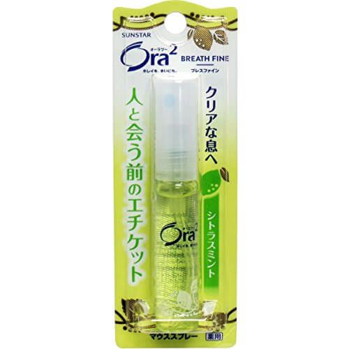 Aura-to-Breath Fine Mouth Spray Citrus Mint
