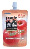 ORIHIRO璞做魔芋果冻站在苹果
