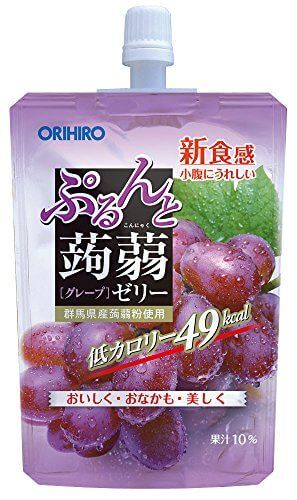 ORIHIRO璞做魔芋果凍站立葡萄