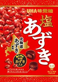 UHA味覺糖鹹紅小豆