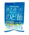 UHA味覚糖 透き通ったミントのおいしいのど飴 92g