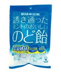 UHA味覺糖 透亮薄荷美味喉糖 92g