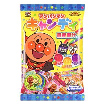 不二家 110gアンパンマンキャンディ袋