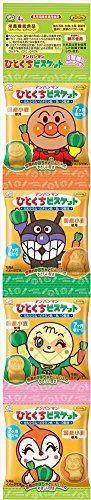 不二家 80g 面包超人一口饼干 4个装