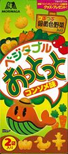 森永製菓 蔬菜造型餅乾＜清湯口味＞盒裝