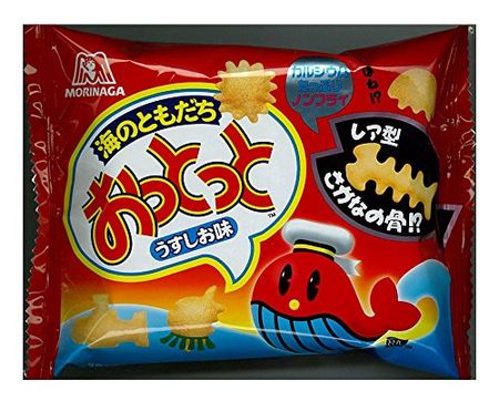 Morinaga & Co. Ototto (light salt flavor) small bag