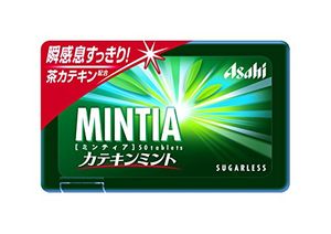 Asahi Mintia catechin mint