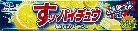 森永製菓 すッパイチュウ&lt;レモン味&gt;